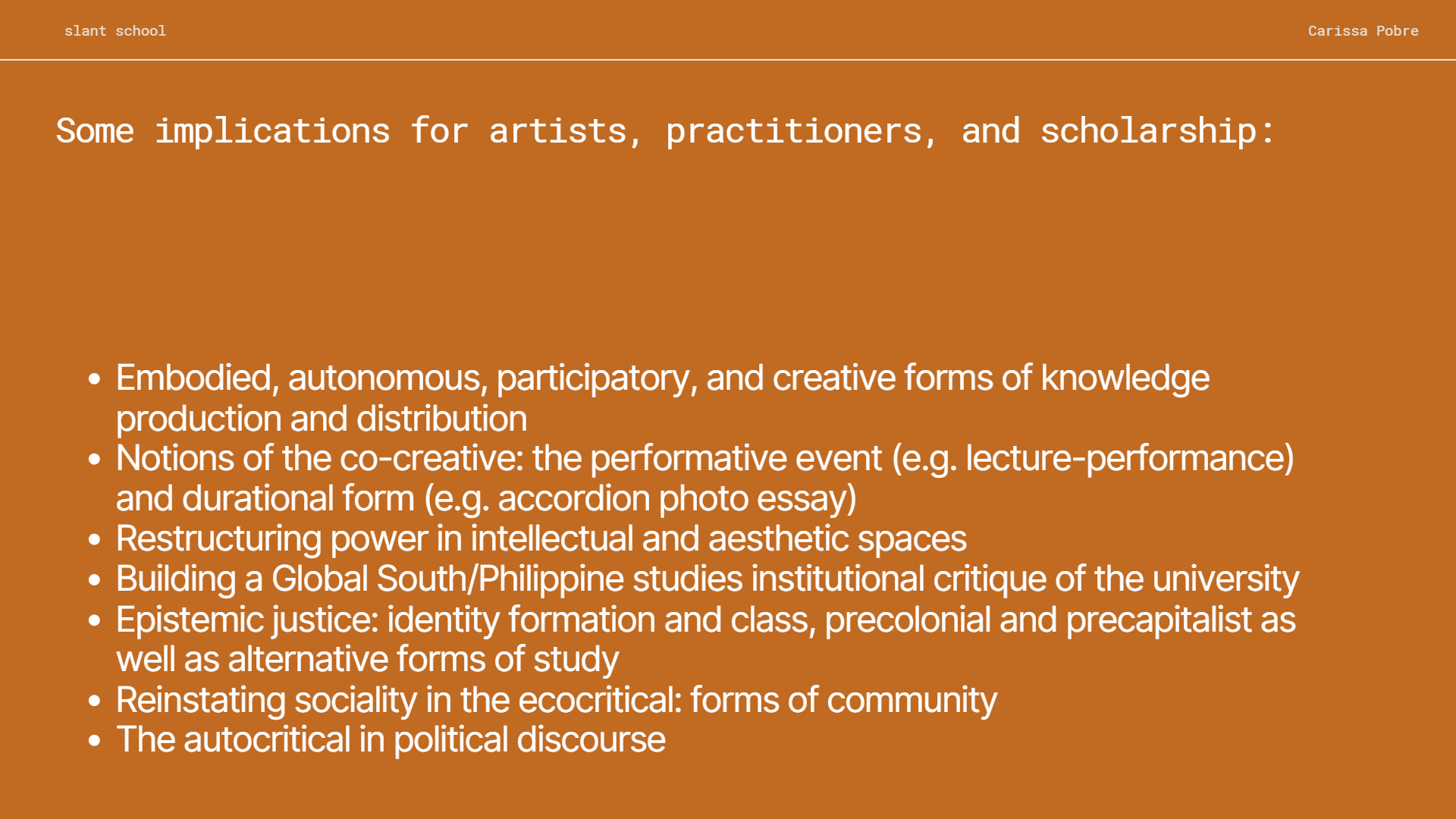 Notes on Pagkamulat: Routes and Roots of Radicalism