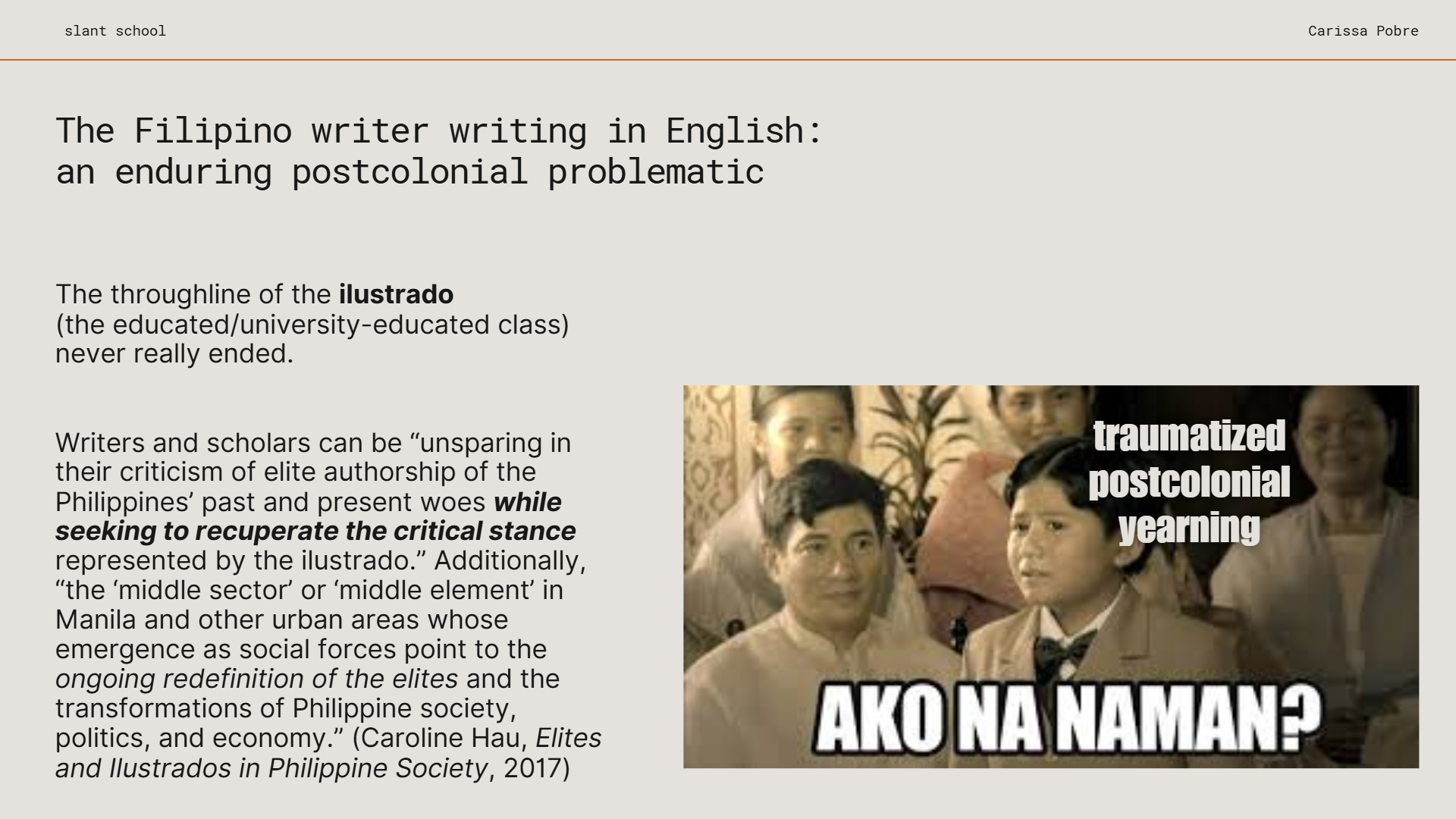 Notes on Pagkamulat: Routes and Roots of Radicalism